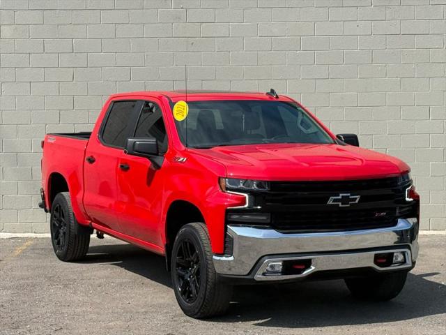 2021 Chevrolet Silverado 1500 4WD Crew Cab Short Bed LT Trail Boss