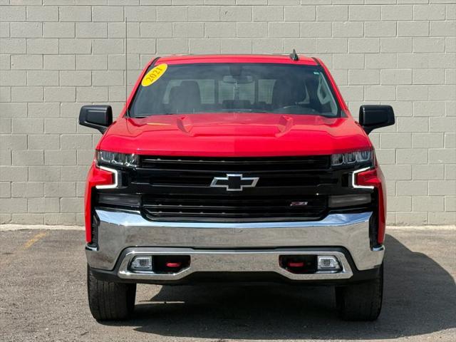 2021 Chevrolet Silverado 1500 4WD Crew Cab Short Bed LT Trail Boss