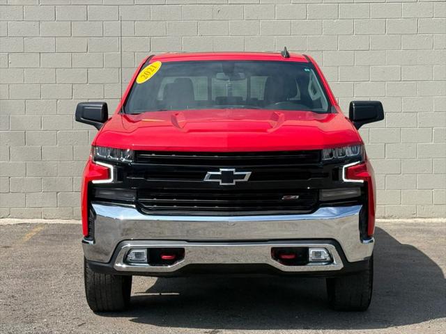 2021 Chevrolet Silverado 1500 4WD Crew Cab Short Bed LT Trail Boss