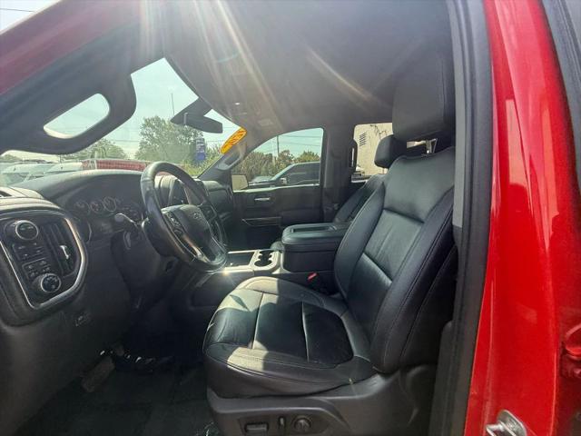 2021 Chevrolet Silverado 1500 4WD Crew Cab Short Bed LT Trail Boss