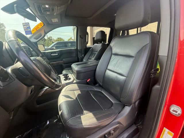 2021 Chevrolet Silverado 1500 4WD Crew Cab Short Bed LT Trail Boss