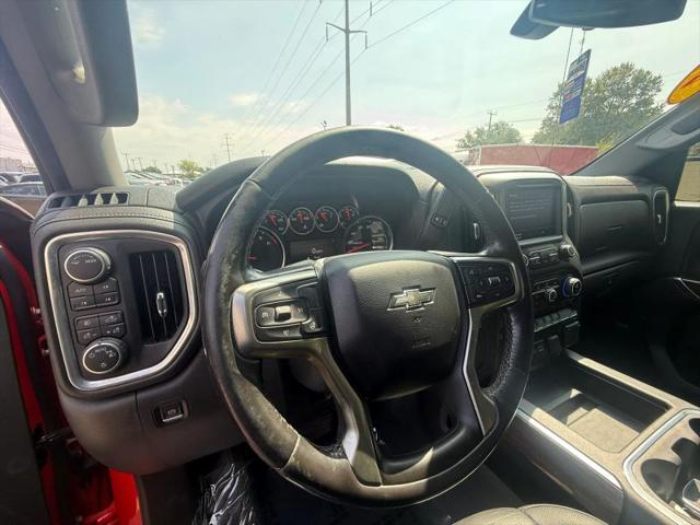 2021 Chevrolet Silverado 1500 4WD Crew Cab Short Bed LT Trail Boss
