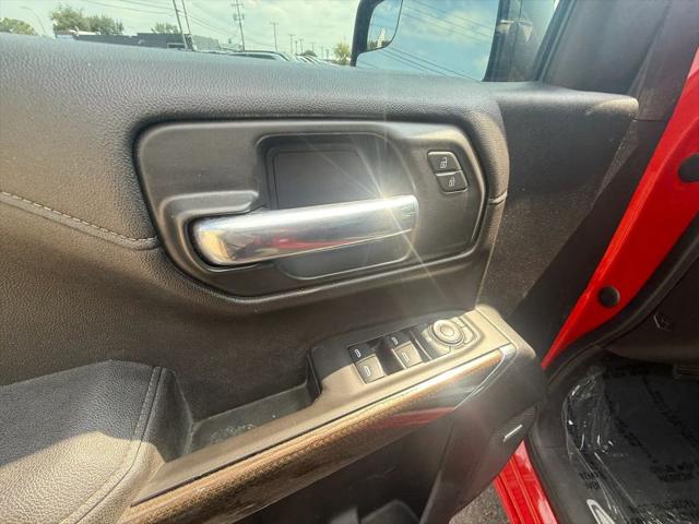 2021 Chevrolet Silverado 1500 4WD Crew Cab Short Bed LT Trail Boss