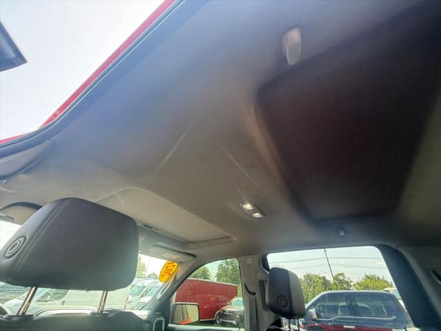2021 Chevrolet Silverado 1500 4WD Crew Cab Short Bed LT Trail Boss