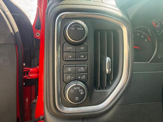 2021 Chevrolet Silverado 1500 4WD Crew Cab Short Bed LT Trail Boss