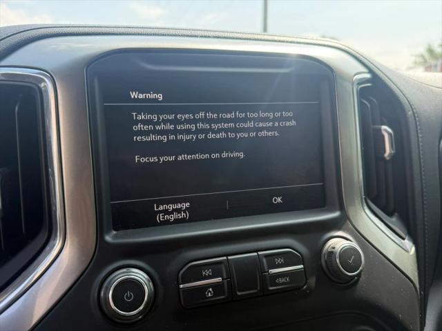 2021 Chevrolet Silverado 1500 4WD Crew Cab Short Bed LT Trail Boss