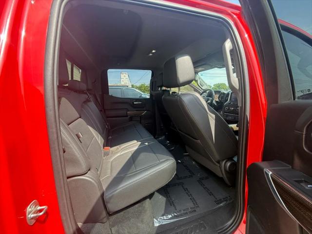 2021 Chevrolet Silverado 1500 4WD Crew Cab Short Bed LT Trail Boss