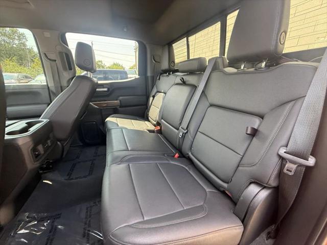 2021 Chevrolet Silverado 1500 4WD Crew Cab Short Bed LT Trail Boss