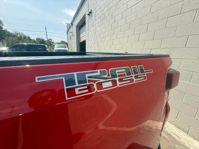 2021 Chevrolet Silverado 1500 4WD Crew Cab Short Bed LT Trail Boss