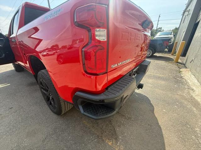 2021 Chevrolet Silverado 1500 4WD Crew Cab Short Bed LT Trail Boss