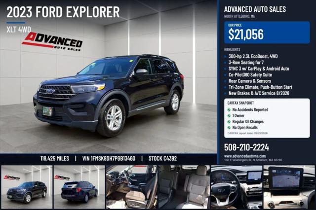 2023 Ford Explorer XLT for sale in North Attleboro, MA