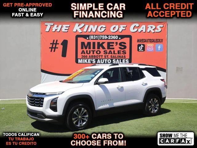 2025 Chevrolet Equinox FWD LT for sale in Salinas, CA