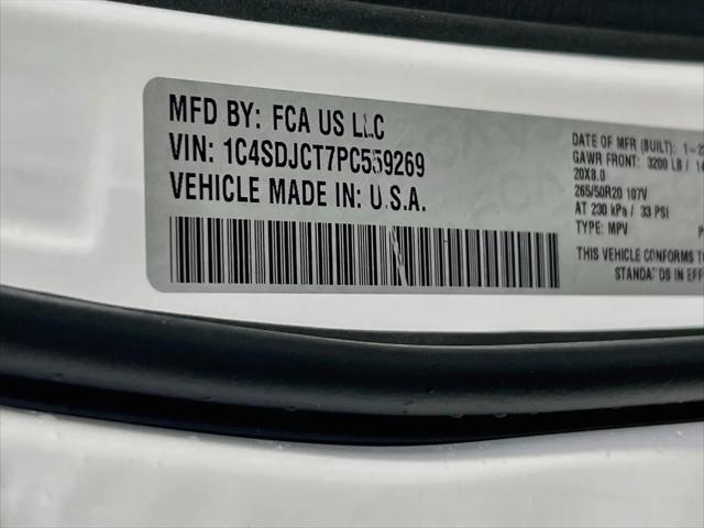 2023 Dodge Durango R/T Plus AWD