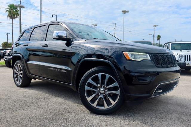2017 Jeep Grand Cherokee Overland for sale in Maitland, FL