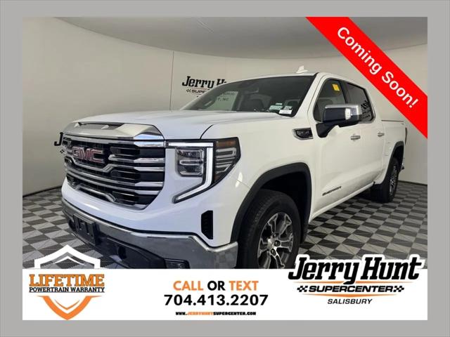 2025 GMC Sierra 1500 4WD Crew Cab Short Box SLT for sale in Salisbury, NC