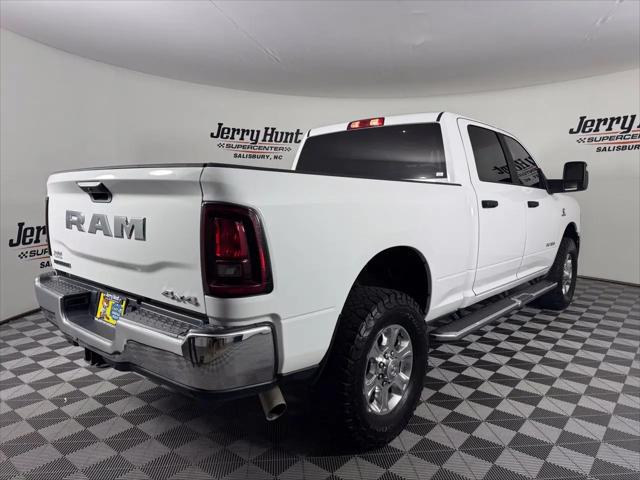 2025 Ram 2500 Big Horn Crew Cab 4x4 64 Box