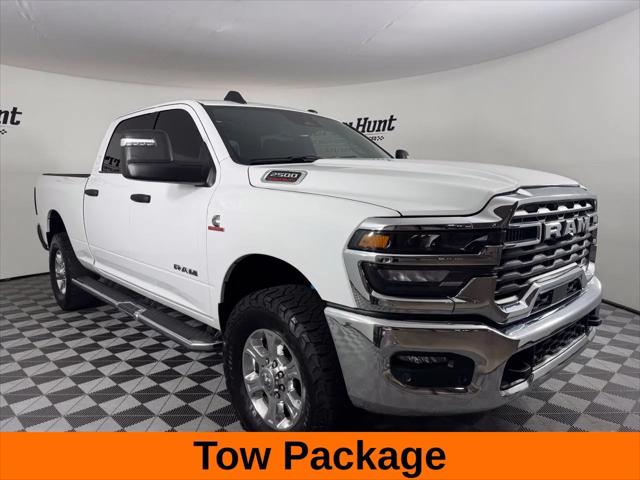 2025 Ram 2500 Big Horn Crew Cab 4x4 64 Box