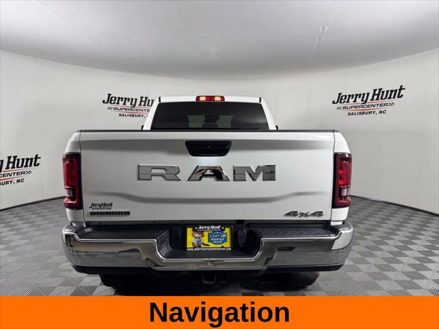 2025 Ram 2500 Big Horn Crew Cab 4x4 64 Box