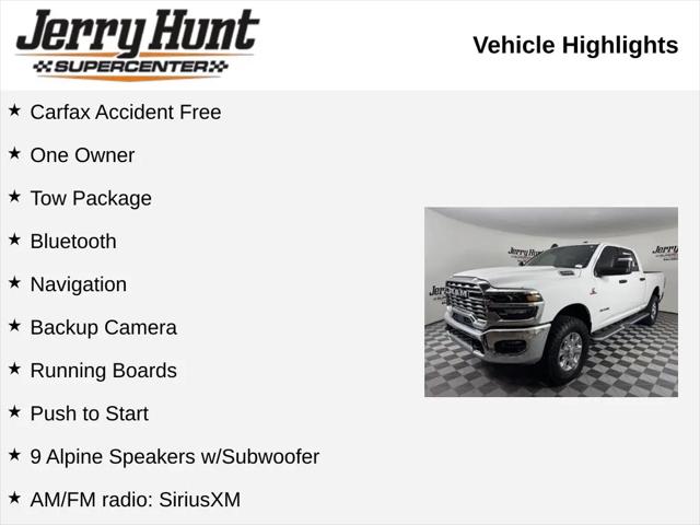 2025 Ram 2500 Big Horn Crew Cab 4x4 64 Box