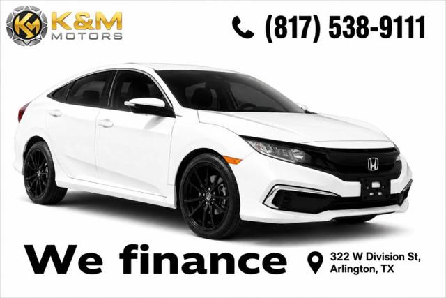 2019 Honda Civic LX for sale in Arlington, TX