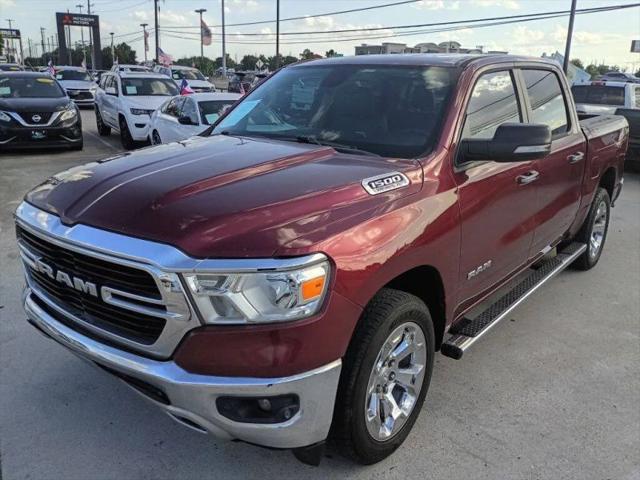 2019 Ram 1500 Big Horn/Lone Star Crew Cab 4x4 57 Box for sale in Houston, TX