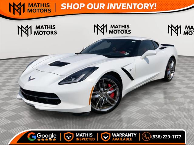 2015 Chevrolet Corvette Stingray Z51 for sale in Saint Charles, MO