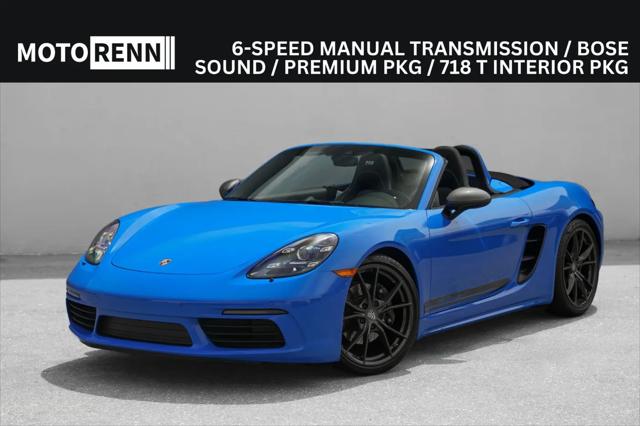 2022 Porsche 718 Boxster T for sale in Los Angeles, CA