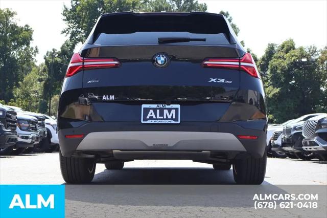 2026 BMW X3 30 xDrive
