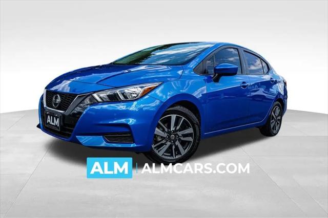 2022 Nissan Versa 1.6 SV Xtronic CVT for sale in Marietta, GA
