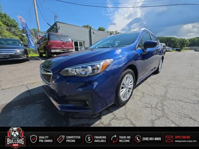 2018 Subaru Impreza 2.0i Premium for sale in Schenectady, NY