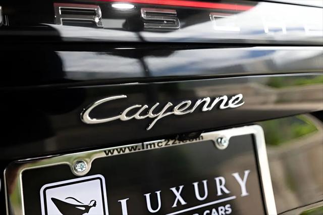 2023 Porsche Cayenne Cayenne