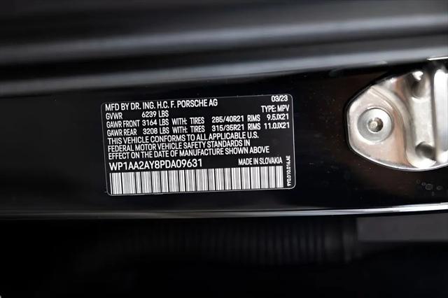 2023 Porsche Cayenne Cayenne