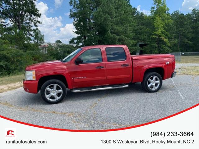 2008 Chevrolet Silverado 1500 LT2 for sale in Rocky Mount, NC