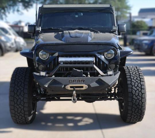 2017 Jeep Wrangler Unlimited Sahara for sale in Houston, TX