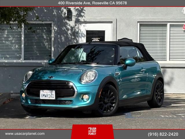 2016 MINI Convertible Cooper for sale in Roseville, CA