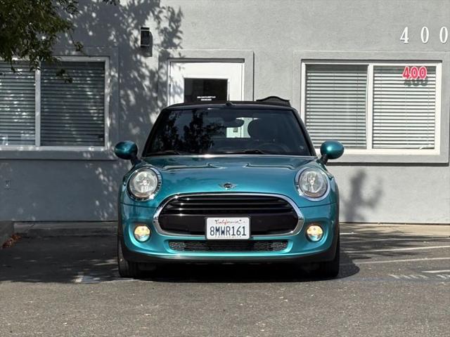 2016 MINI Convertible Cooper