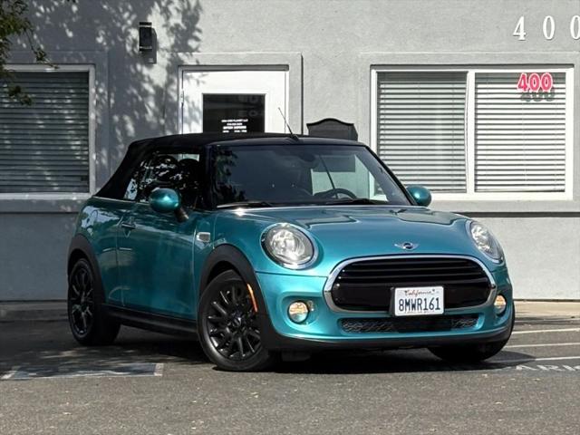 2016 MINI Convertible Cooper