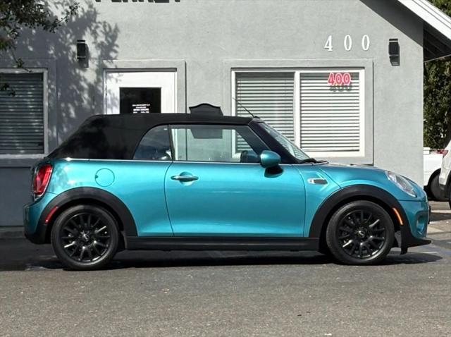 2016 MINI Convertible Cooper