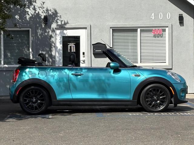 2016 MINI Convertible Cooper