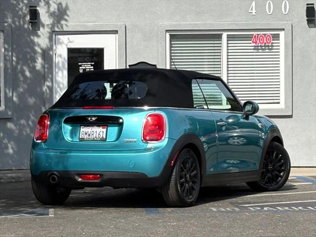 2016 MINI Convertible Cooper