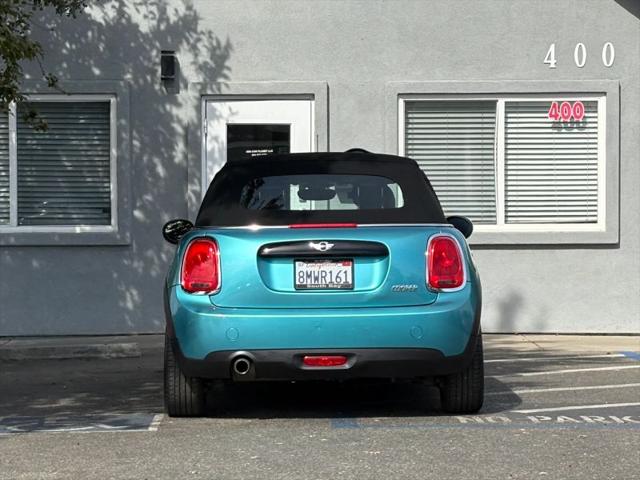 2016 MINI Convertible Cooper