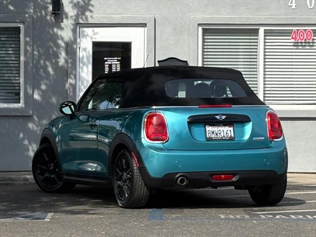 2016 MINI Convertible Cooper