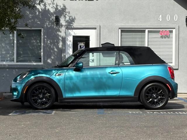 2016 MINI Convertible Cooper