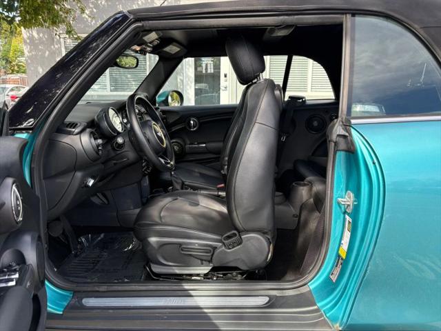 2016 MINI Convertible Cooper