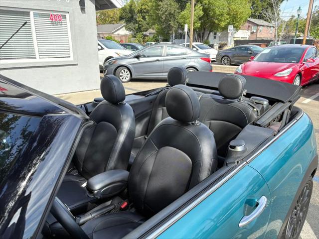 2016 MINI Convertible Cooper