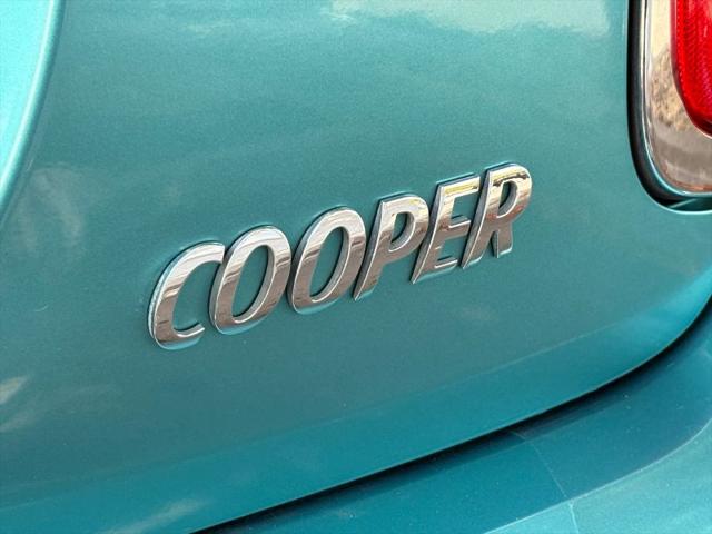 2016 MINI Convertible Cooper