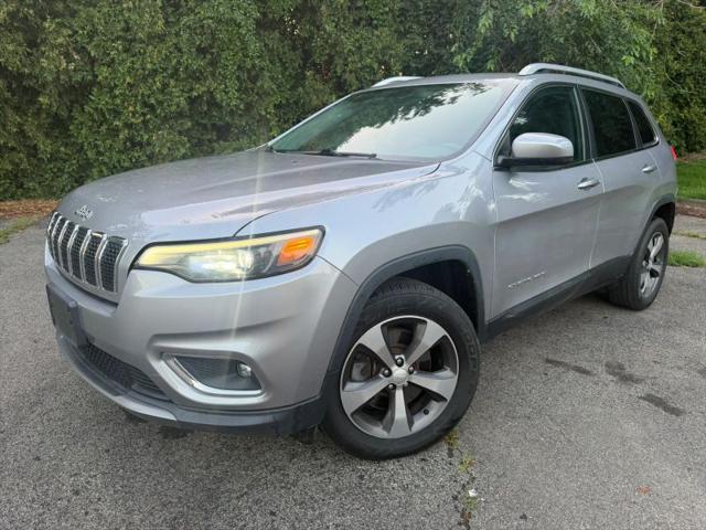 2019 Jeep Cherokee Limited 4x4 for sale in New Castle, PA