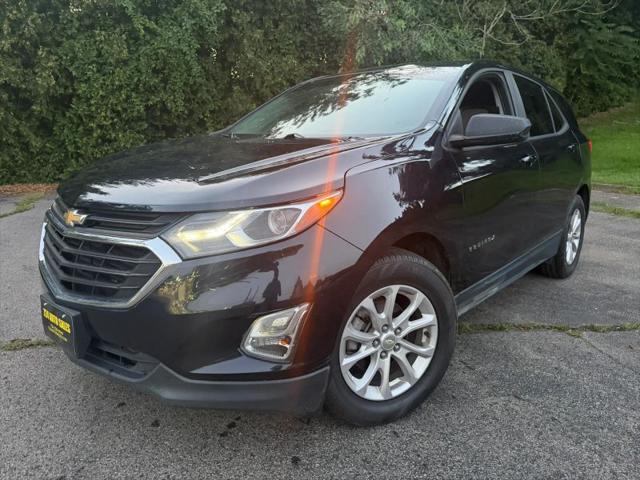 2020 Chevrolet Equinox FWD LS for sale in New Castle, PA