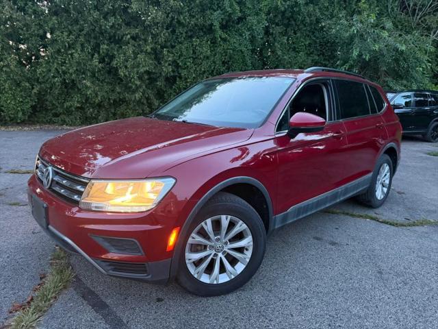 2018 Volkswagen Tiguan 2.0T SE for sale in New Castle, PA