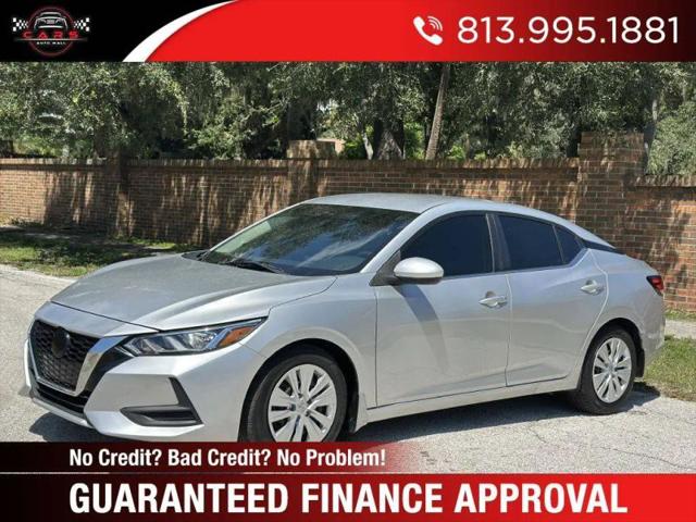 2022 Nissan Sentra S Xtronic CVT for sale in Riverview, FL